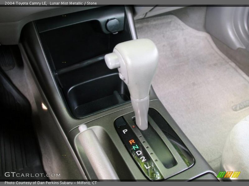 Lunar Mist Metallic / Stone 2004 Toyota Camry LE