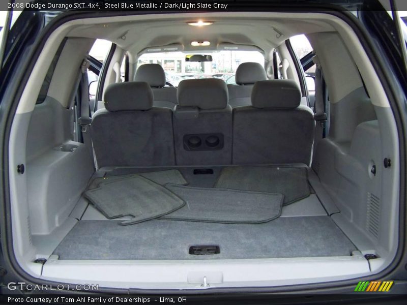 Steel Blue Metallic / Dark/Light Slate Gray 2008 Dodge Durango SXT 4x4
