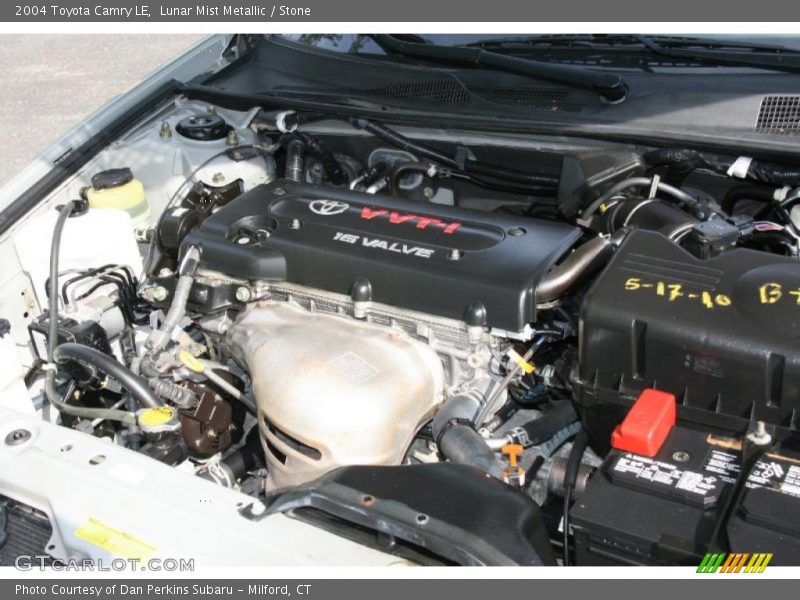 Lunar Mist Metallic / Stone 2004 Toyota Camry LE