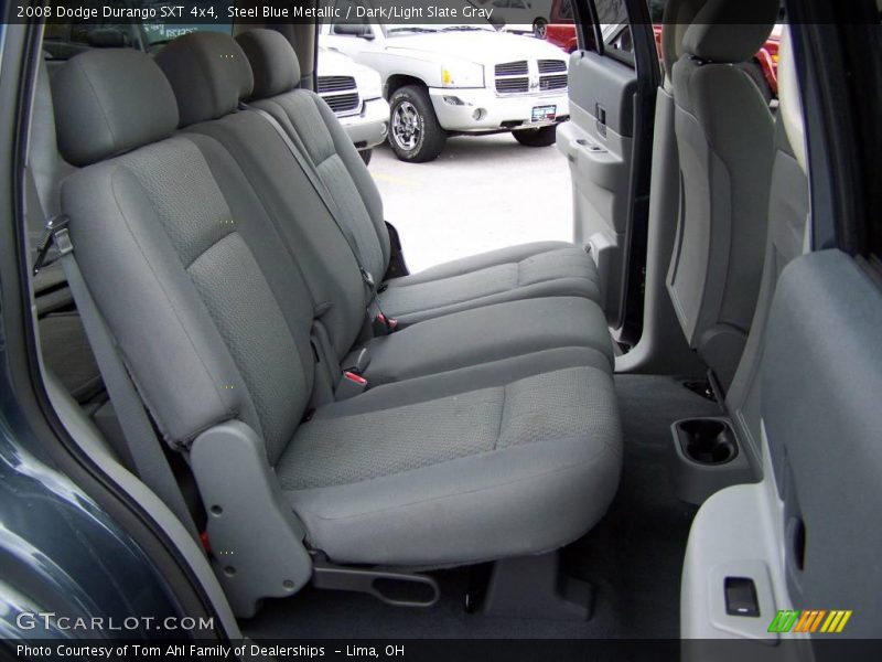 Steel Blue Metallic / Dark/Light Slate Gray 2008 Dodge Durango SXT 4x4