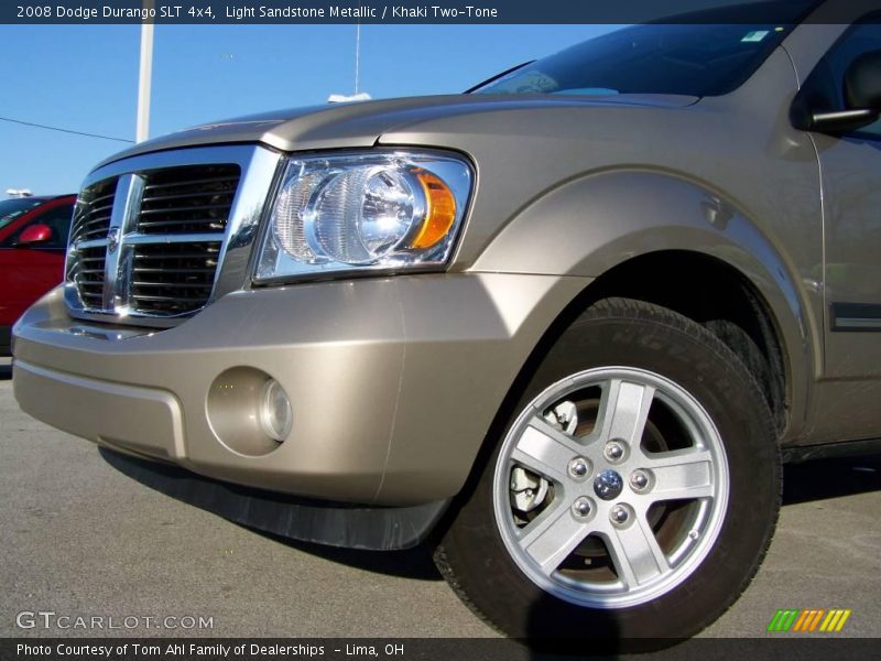 Light Sandstone Metallic / Khaki Two-Tone 2008 Dodge Durango SLT 4x4