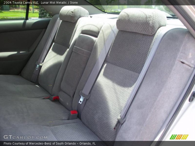 Lunar Mist Metallic / Stone 2004 Toyota Camry XLE