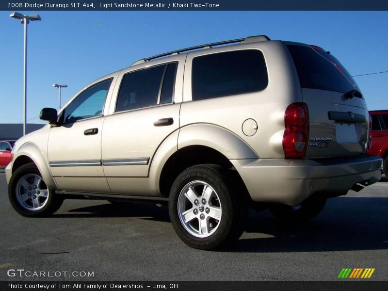 Light Sandstone Metallic / Khaki Two-Tone 2008 Dodge Durango SLT 4x4