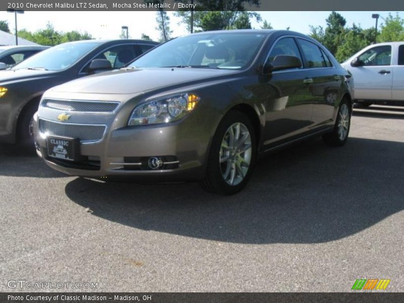 Mocha Steel Metallic / Ebony 2010 Chevrolet Malibu LTZ Sedan