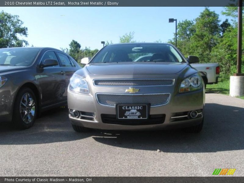 Mocha Steel Metallic / Ebony 2010 Chevrolet Malibu LTZ Sedan