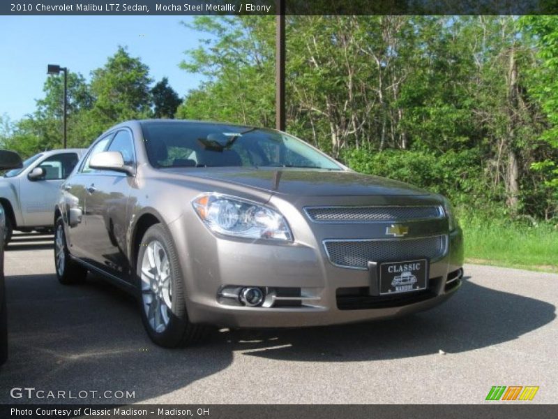 Mocha Steel Metallic / Ebony 2010 Chevrolet Malibu LTZ Sedan