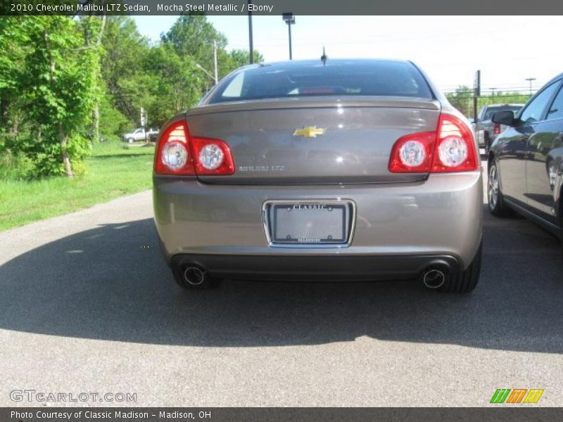 Mocha Steel Metallic / Ebony 2010 Chevrolet Malibu LTZ Sedan