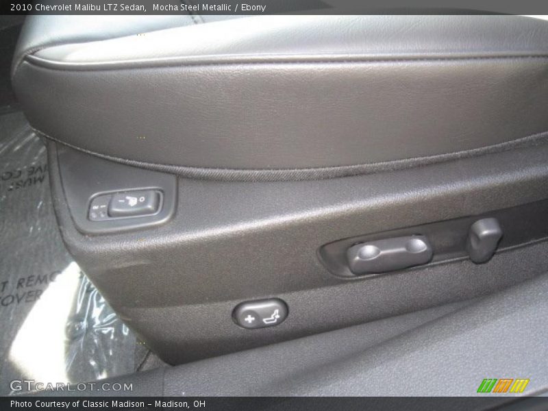 Mocha Steel Metallic / Ebony 2010 Chevrolet Malibu LTZ Sedan