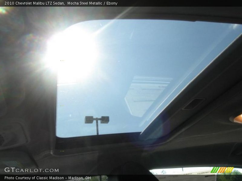 Mocha Steel Metallic / Ebony 2010 Chevrolet Malibu LTZ Sedan