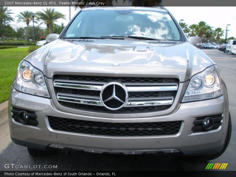Pewter Metallic / Ash Grey 2007 Mercedes-Benz GL 450