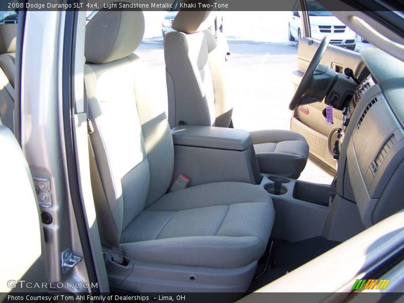 Light Sandstone Metallic / Khaki Two-Tone 2008 Dodge Durango SLT 4x4