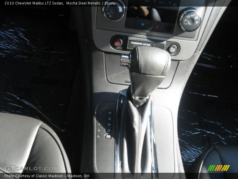 Mocha Steel Metallic / Ebony 2010 Chevrolet Malibu LTZ Sedan