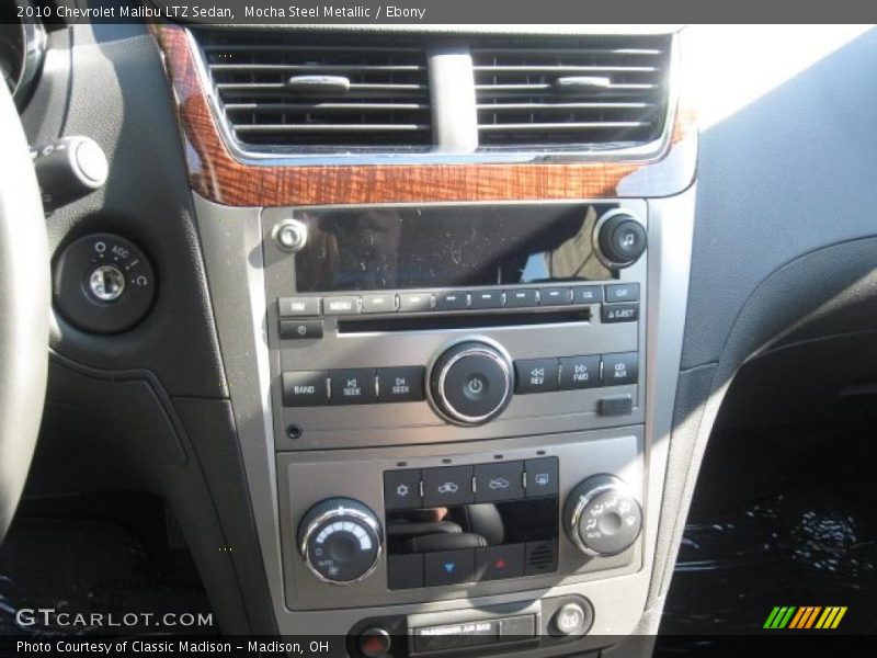 Mocha Steel Metallic / Ebony 2010 Chevrolet Malibu LTZ Sedan