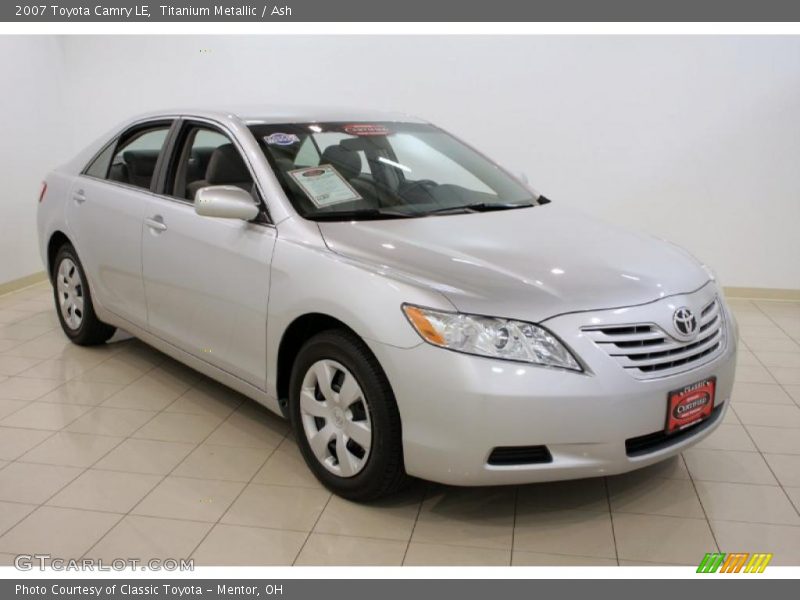 Titanium Metallic / Ash 2007 Toyota Camry LE