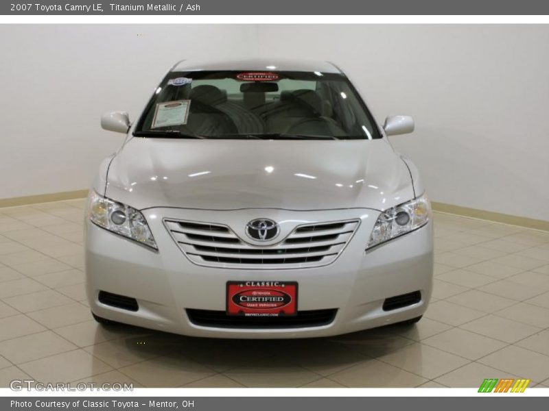 Titanium Metallic / Ash 2007 Toyota Camry LE