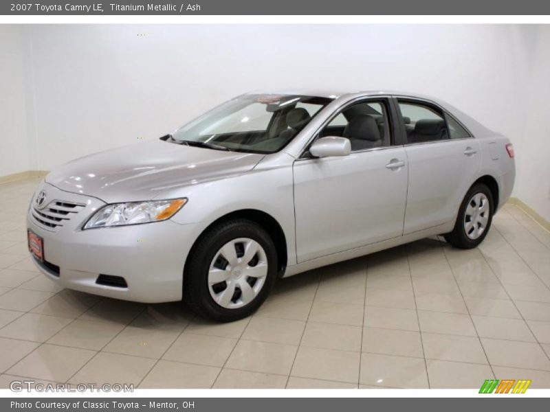 Titanium Metallic / Ash 2007 Toyota Camry LE