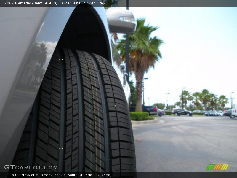 Pewter Metallic / Ash Grey 2007 Mercedes-Benz GL 450