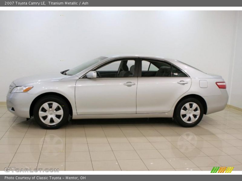 Titanium Metallic / Ash 2007 Toyota Camry LE