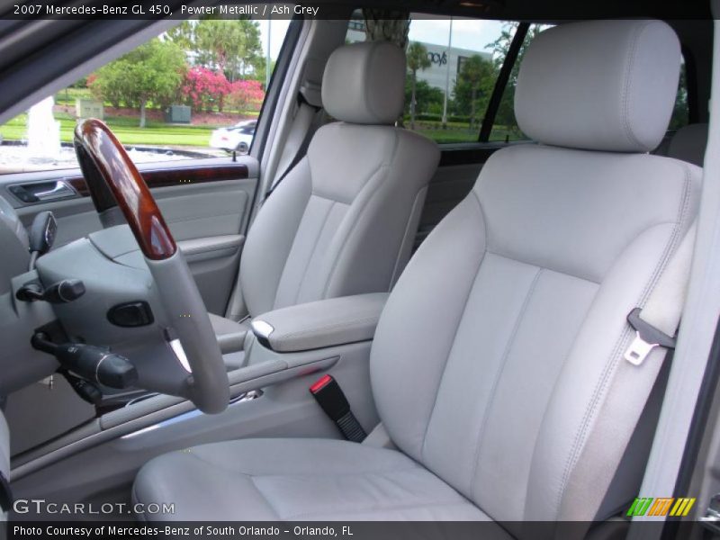 Pewter Metallic / Ash Grey 2007 Mercedes-Benz GL 450