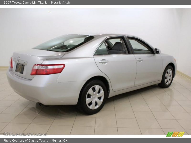 Titanium Metallic / Ash 2007 Toyota Camry LE