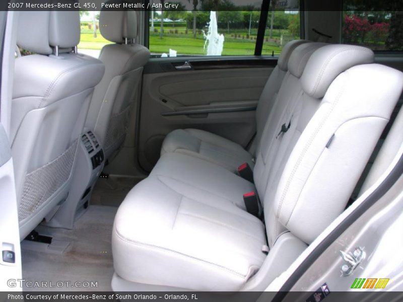 Pewter Metallic / Ash Grey 2007 Mercedes-Benz GL 450