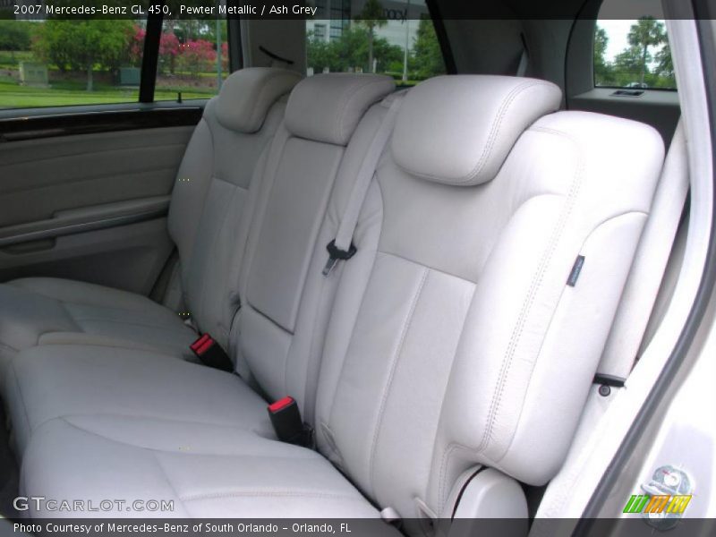 Pewter Metallic / Ash Grey 2007 Mercedes-Benz GL 450