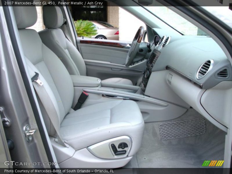 Pewter Metallic / Ash Grey 2007 Mercedes-Benz GL 450