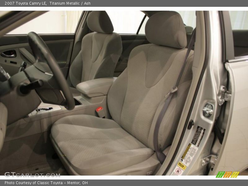 Titanium Metallic / Ash 2007 Toyota Camry LE