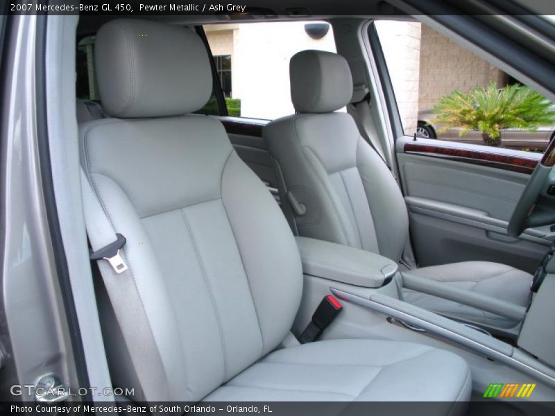 Pewter Metallic / Ash Grey 2007 Mercedes-Benz GL 450