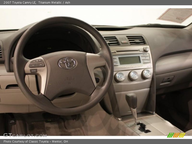 Titanium Metallic / Ash 2007 Toyota Camry LE