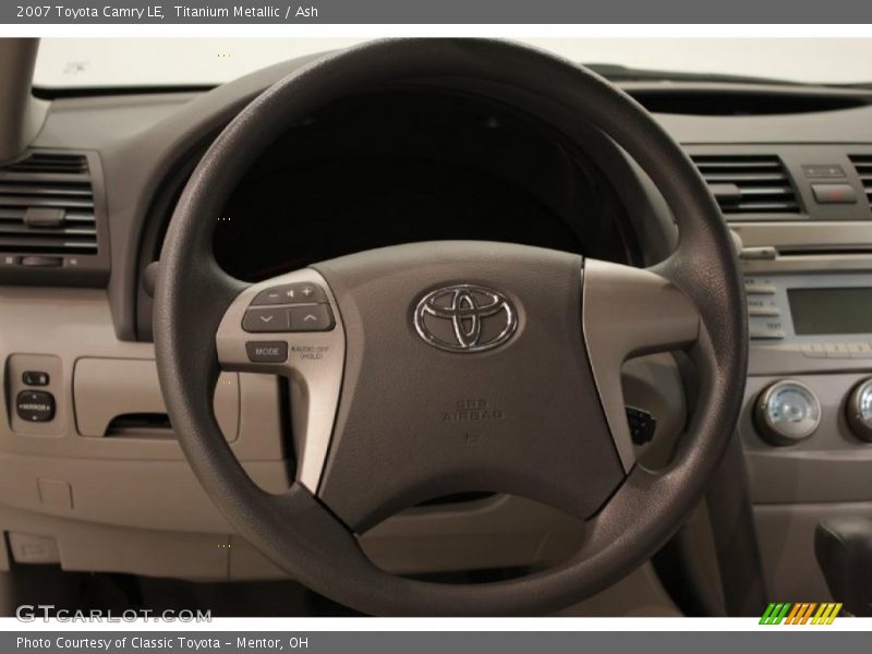 Titanium Metallic / Ash 2007 Toyota Camry LE