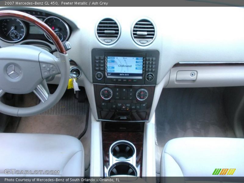 Pewter Metallic / Ash Grey 2007 Mercedes-Benz GL 450