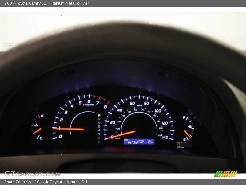 Titanium Metallic / Ash 2007 Toyota Camry LE