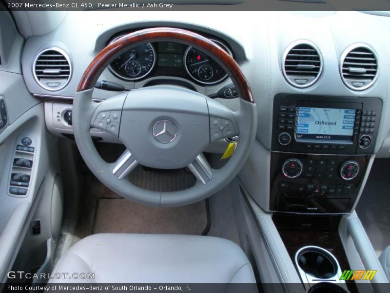 Pewter Metallic / Ash Grey 2007 Mercedes-Benz GL 450