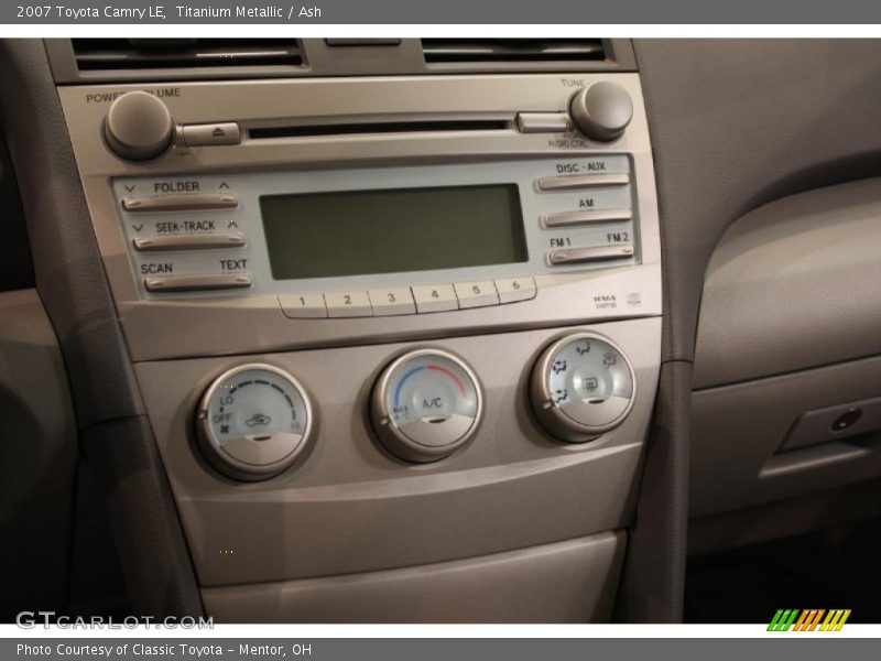 Titanium Metallic / Ash 2007 Toyota Camry LE