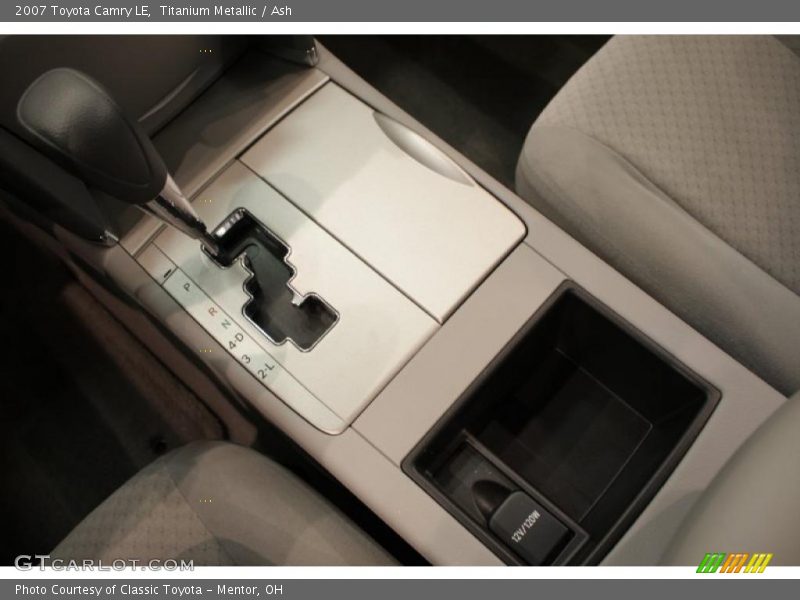 Titanium Metallic / Ash 2007 Toyota Camry LE