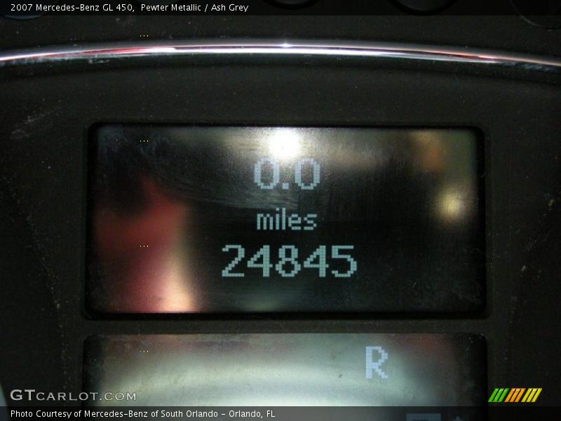 Pewter Metallic / Ash Grey 2007 Mercedes-Benz GL 450