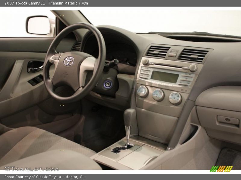 Titanium Metallic / Ash 2007 Toyota Camry LE