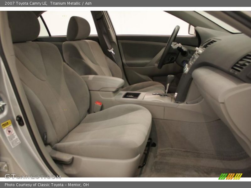 Titanium Metallic / Ash 2007 Toyota Camry LE