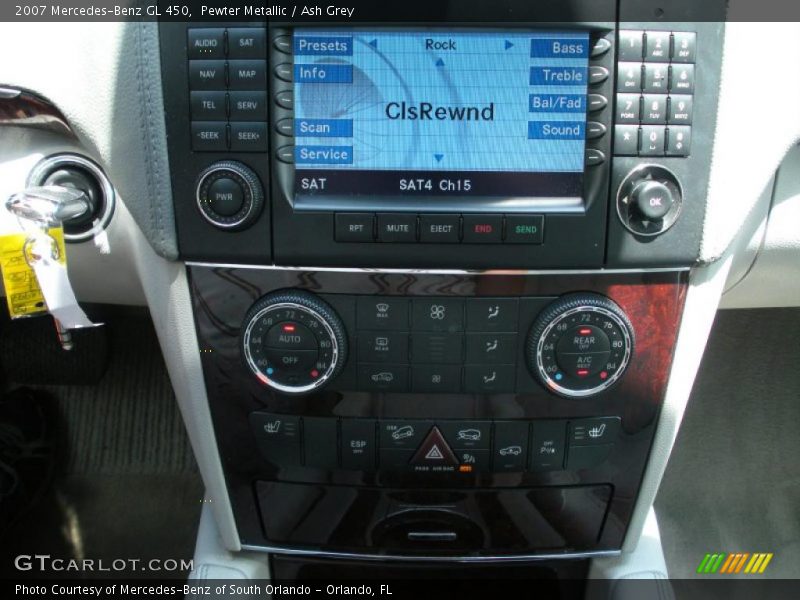 Pewter Metallic / Ash Grey 2007 Mercedes-Benz GL 450
