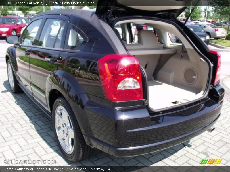 Black / Pastel Pebble Beige 2007 Dodge Caliber R/T