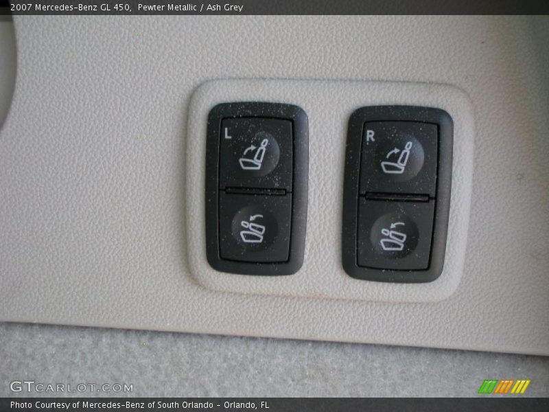 Pewter Metallic / Ash Grey 2007 Mercedes-Benz GL 450