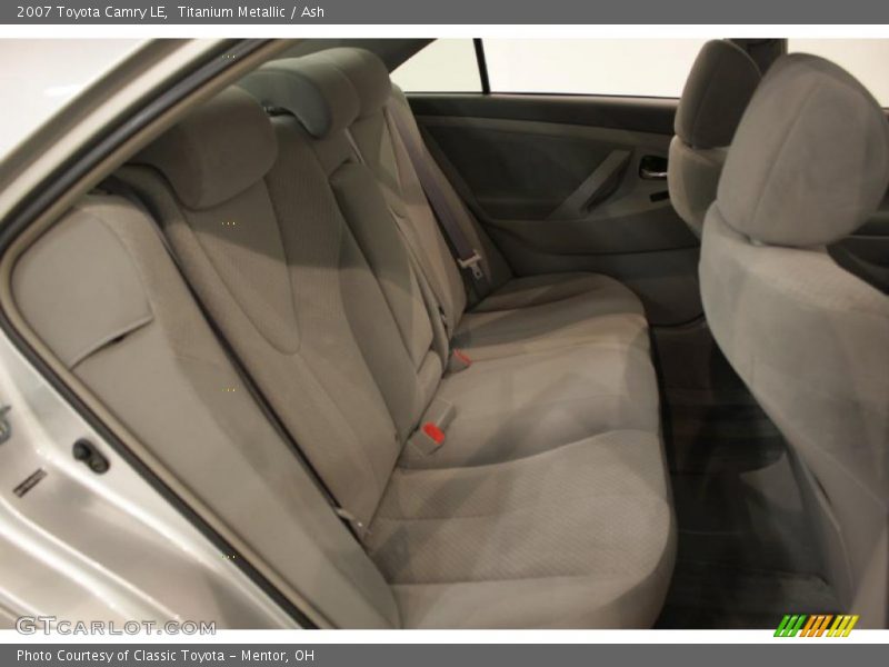 Titanium Metallic / Ash 2007 Toyota Camry LE