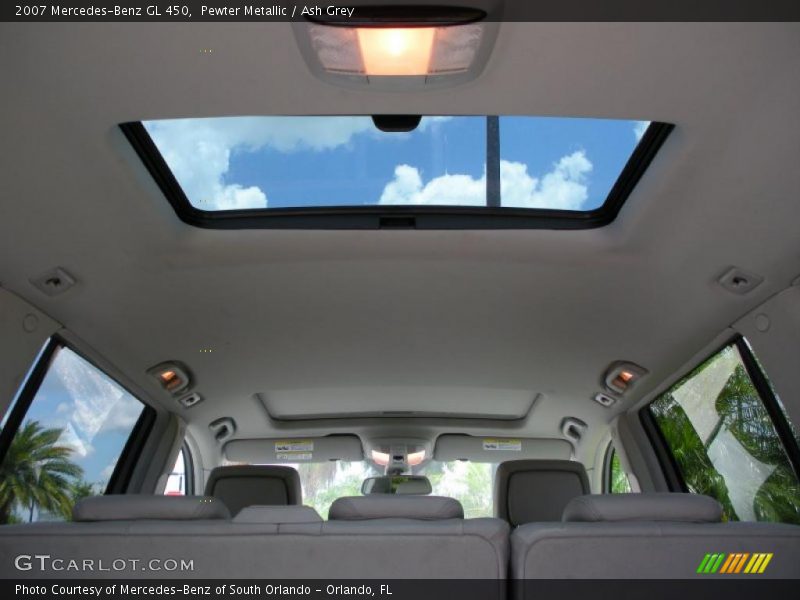 Pewter Metallic / Ash Grey 2007 Mercedes-Benz GL 450
