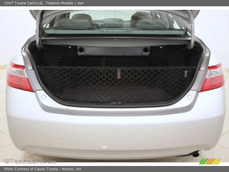 Titanium Metallic / Ash 2007 Toyota Camry LE