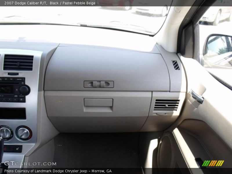 Black / Pastel Pebble Beige 2007 Dodge Caliber R/T