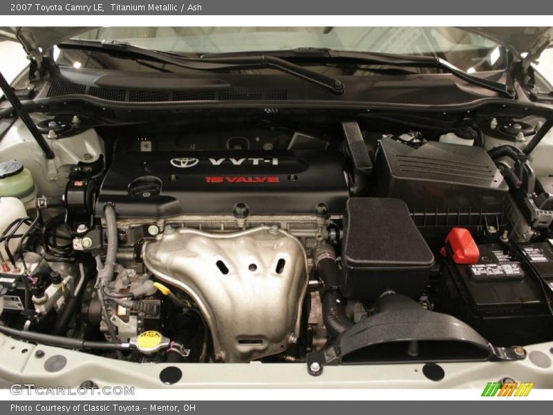Titanium Metallic / Ash 2007 Toyota Camry LE