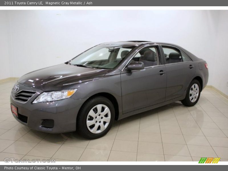 Magnetic Gray Metallic / Ash 2011 Toyota Camry LE