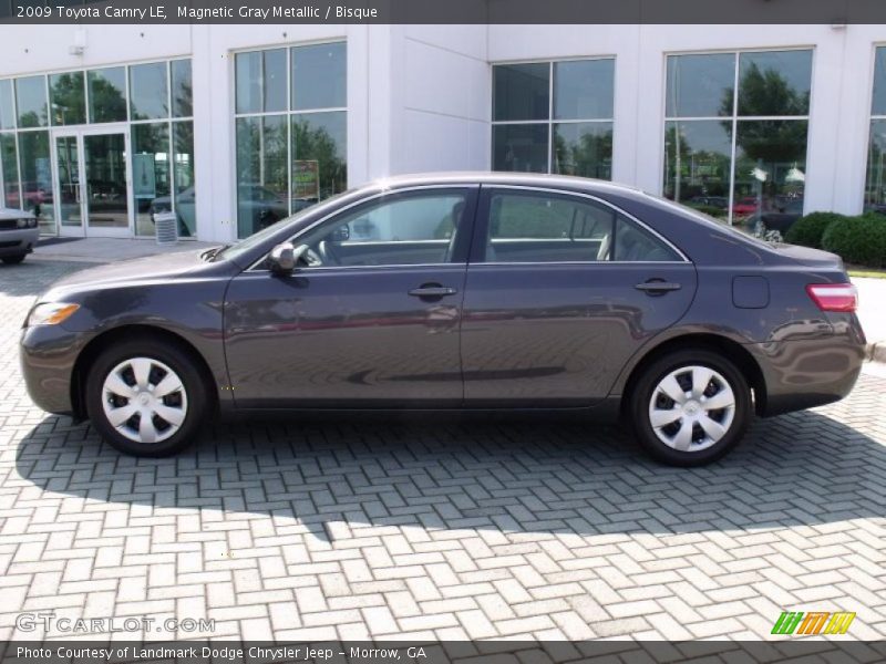 Magnetic Gray Metallic / Bisque 2009 Toyota Camry LE