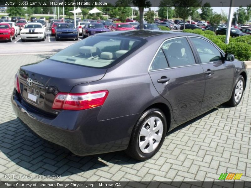 Magnetic Gray Metallic / Bisque 2009 Toyota Camry LE